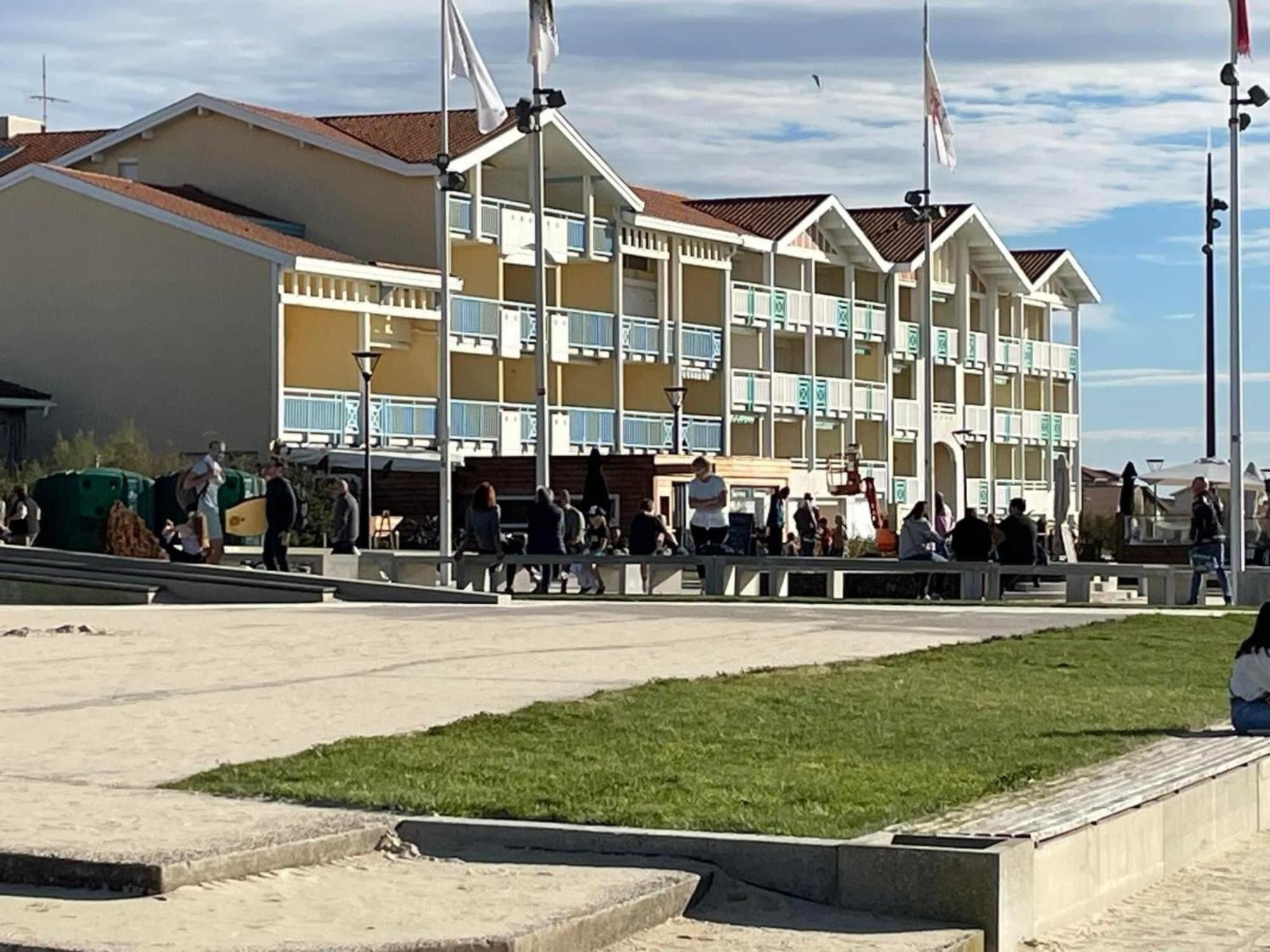 Apartment Cap Océan Mimizan-Plage Exterior foto